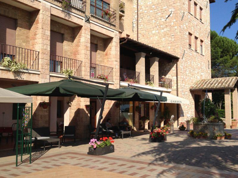 Hotel Assisi Garden Exterior foto
